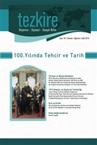 Tezkire Dergisi Say : 53 Temmuz-Austos-Eyll 2015 Tezkire Dergisi