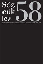 Szckler Dergisi Say : 58 Kasm-Aralk 2015 Szckler Yaynlar