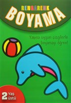 Rengarenk Boyama / Yana Uygun izgilerle Boyamay ren! Parlt Yaynlar