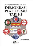 alanlarn Ortak Sesi Demokrasi Platformu Tarihi Kuzgun Kitap