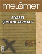 Melamet ki Aylk Edebiyat Sanat ve Dnce Dergisi Say: 5 Kasm-Aralk 2015 Melamet Dergisi