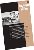Toplum ve Bilim Say: 134 letiim Yaynevi