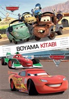 Disney Arabalar Boyama Kitab Doan Egmont Yaynclk