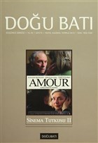 Dou Bat Dnce Dergisi Yl:18 Say : 73 Sinema Tutkusu 2 Dou Bat Dergileri