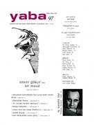 Yaba Edebiyat Dergisi Say: 97 Kasm-Aralk 2015 Yaba Yaynlar