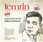 Temrin Say: 73 - Eyll-Ekim 2015 (zel Say) Temrin Dergisi