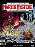 Atlantis Martin Mystere mkanszlklar Dedektifi Say: 165 - Tiamat`n Uyan Lal Kitap