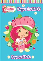 ilek Kz Meyve Partisi 2 - Boyama Kitab Doan Egmont Yaynclk