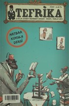 Tefrika 2 Aylk Sohbet Muhabbet Dergisi Say: 5 Kasm / Aralk 2014 Tefrika Dergisi