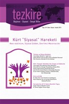 Tezkire Dergisi Say : 54 Ekim-Kasm-Aralk 2015 Tezkire Dergisi