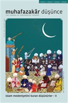 Muhafazakar Dnce Dergisi Say: 45-46 Yl: 12 Temmuz-Aralk 2015 Kadim Yaynlar