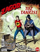 Zagor Say: 166 - Toz Tanrs Lal Kitap