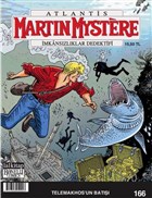 Martin Mystere Say: 166 - mkanszlklar Dedektifi / Telemakhos`un Bat Lal Kitap