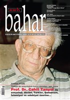 Berfin Bahar Aylk Kltr Sanat ve Edebiyat Dergisi Say : 215 Ocak 2016 Berfin Bahar Dergisi