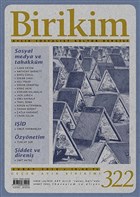 Birikim Aylk Sosyalist Kltr Dergisi Say: 322 ubat 2016 Birikim Yaynlar