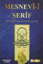 Mesnevi-i erif (Tam Metin) Nilfer Yaynlar