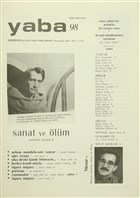 Yaba Edebiyat Dergisi Say: 98 Ocak-ubat-Mart 2016 Yaba Yaynlar