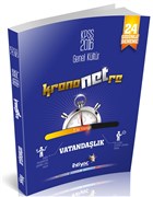 2016 KPSS Genel Kltr Krononetre Vatandalk 24 zml Deneme htiya Yaynclk