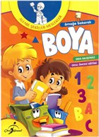 rnee Bakarak Boya Alfabe - ekiller - Meslekler ocuk Gezegeni