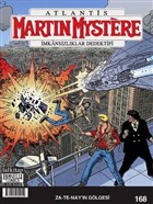 Martin Mystere Say: 168 - Za-Te-Nay`n Glgesi Lal Kitap