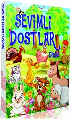 Sevimli Dostlar Dizisi (10 Kitap Takm) zyrek Yaynlar - Hikaye Kitaplar