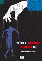 Yeter ki Onursuz Olmasn  Elma Yaynevi