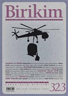 Birikim Aylk Sosyalist Kltr Dergisi Say: 323 Mart 2016 Birikim Yaynlar