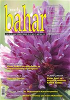 Berfin Bahar Aylk Kltr Sanat ve Edebiyat Dergisi Say : 217 Mart 2016 Berfin Bahar Dergisi