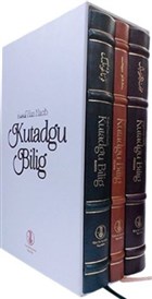 Kutadgu Bilig (3 Kitap Takım Kutulu) Türk Dil Kurumu Yayınları