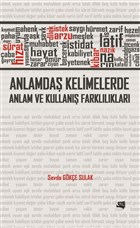 Anlamda Kelimelerde Anlam ve Kullan Farkllklar Yazarn Kendi Yayn