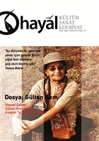 Hayal Kltr Sanat Edebiyat Dergisi Say: 57 (Nisan-Mays-Haziran) 2016 Hayal Yaynlar