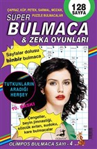 Sper Bulmaca ve Zeka Oyunlar 4 Olimpos Yaynlar
