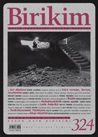 Birikim Aylk Sosyalist Kltr Dergisi Say: 324 Nisan 2016 Birikim Yaynlar