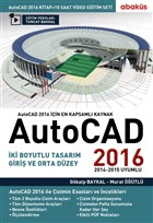 AutoCAD 2016 Abaks Kitap