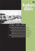Toplum ve Bilim Say: 136 letiim Yaynevi