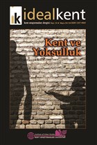 deal Kent - Kent Aratrmalar Dergisi Say: 16 dealKent Yaynclk