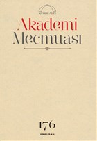 Akademi Mecmuas Say : 176 Ekim 2015 Yazarn Kendi Yayn