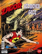 Zagor Say: 170 - Bitmeyen Gece Lal Kitap