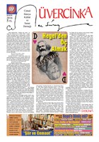 vercinka Dergisi Say: 19 Mays 2016 vercinka Dergisi