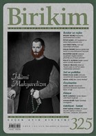 Birikim Aylk Sosyalist Kltr Dergisi Say: 325 Mays 2016 Birikim Yaynlar