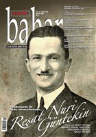 Berfin Bahar Aylk Kltr Sanat ve Edebiyat Dergisi Say : 219 Mays 2016 Berfin Bahar Dergisi