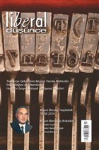 Liberal Dnce Dergisi Say: 81 Liberal Dnce Dergisi