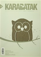 Karabatak Say : 26 Mays-Haziran 2016 Karabatak Dergisi Yaynlar