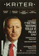Kriter Aylk Siyaset Toplum ve Ekonomi Dergisi Say: 1 / Mays 2016 Kriter Aylk Siyaset Toplum ve Ekonomi Dergisi Yay
