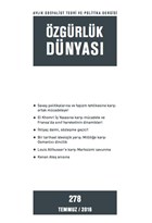 zgrlk Dnyas Aylk Sosyalist Teori ve Politika Dergisi Say : 278 - Temmuz 2016 zgrlk Dnyas Dergisi