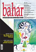 Berfin Bahar Aylk Kltr Sanat ve Edebiyat Dergisi Say : 221 Temmuz 2016 Berfin Bahar Dergisi