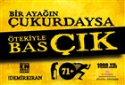 Bir Ayan ukurdaysa tekiyle Bas k Kashna Kitap Aac
