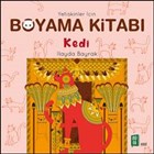 Boyama Kitab - Kedi Mona Kitap