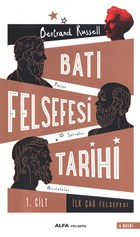 Bat Felsefesi Tarihi 1. Cilt Alfa Yaynlar