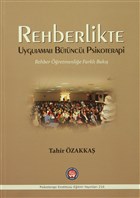 Rehberlikte Uygulamal Btncl Psikoterapi Psikoterapi Enstits